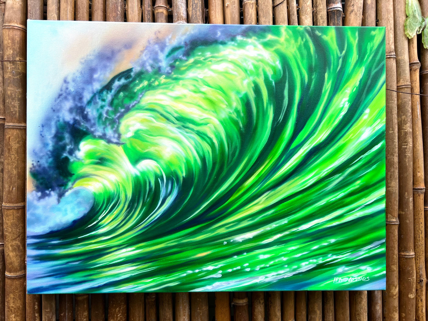 Green room