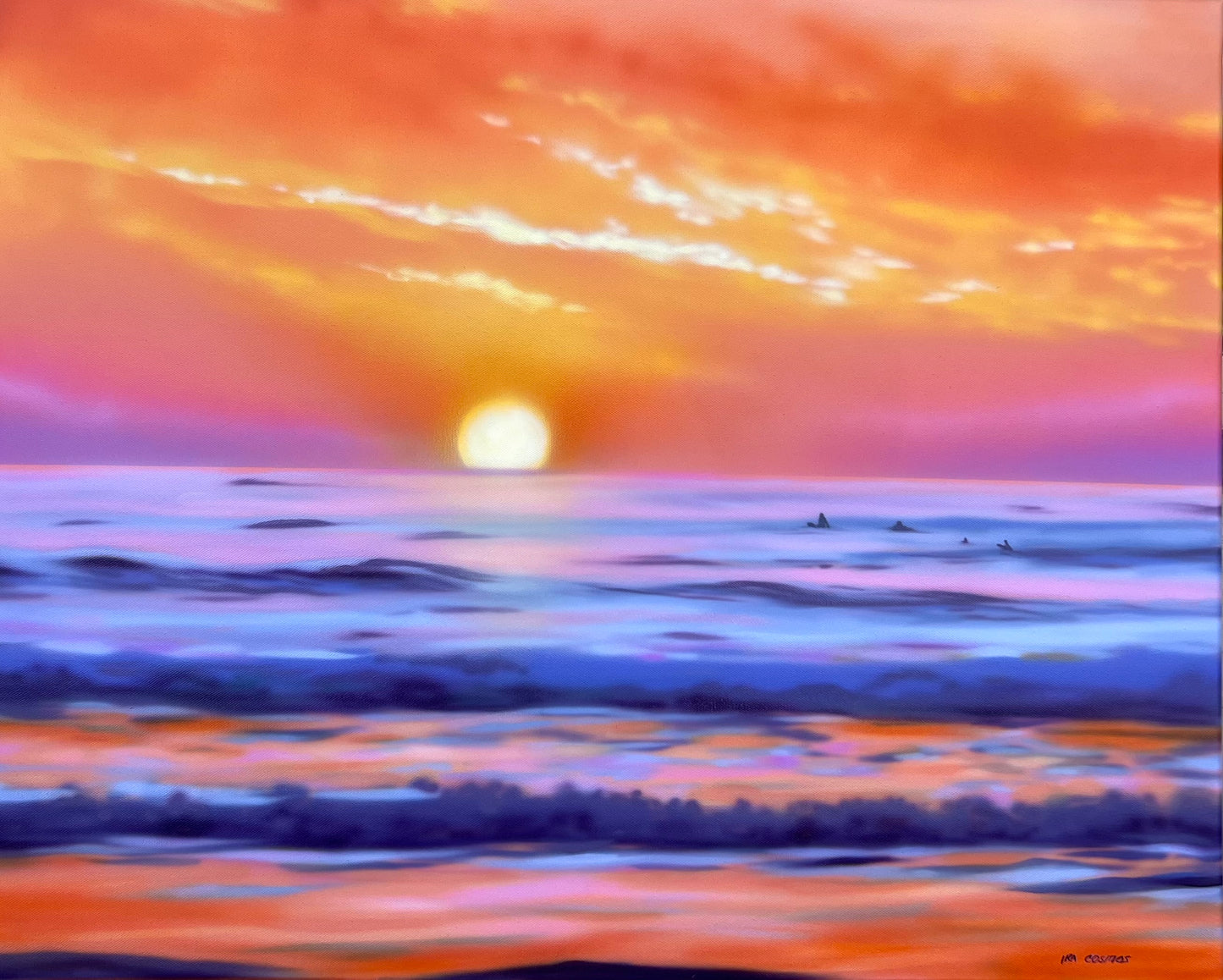 Sunset