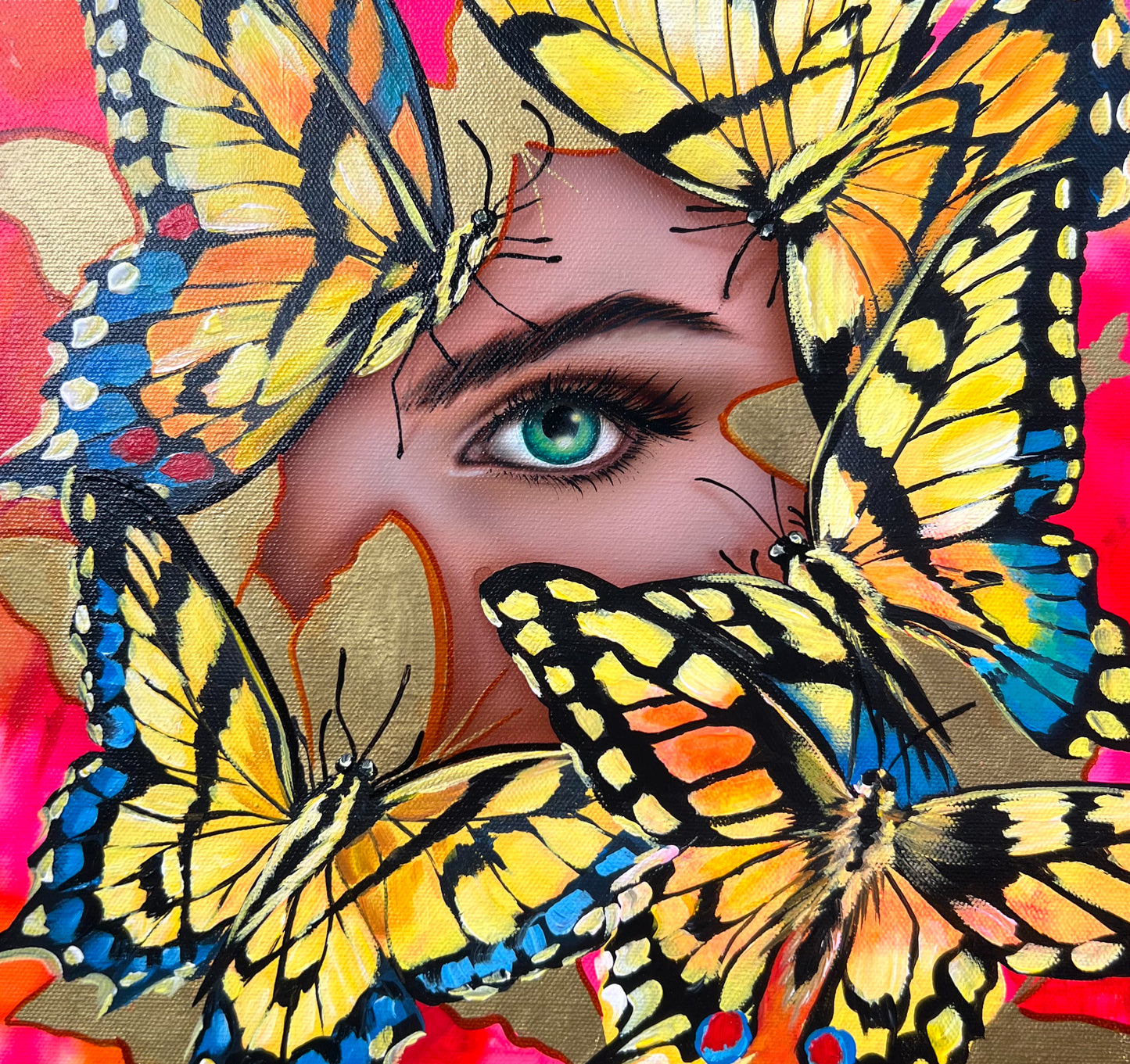 Eye of the Butterfly