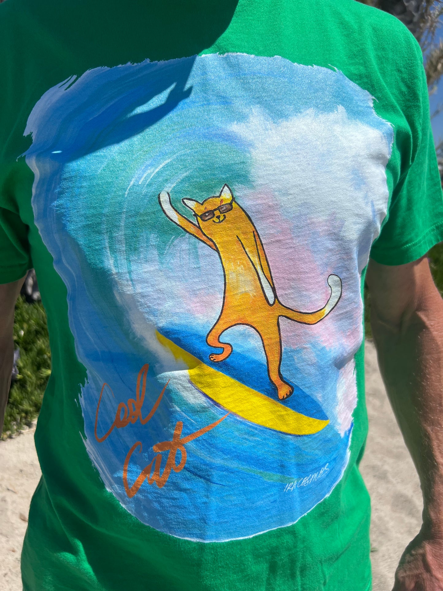 Cool Cat T-shirt