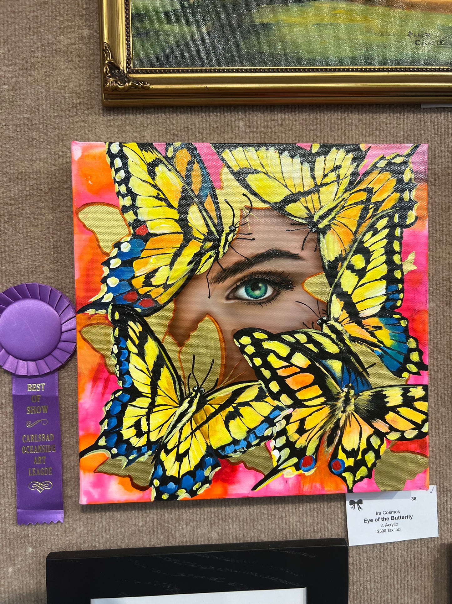 Eye of the Butterfly