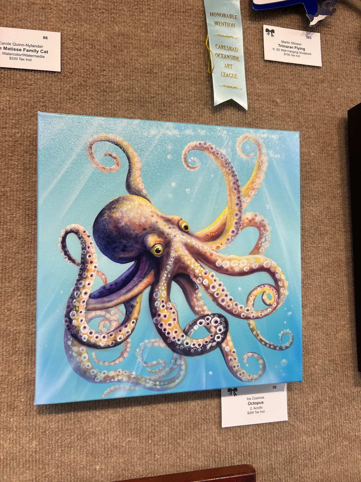 Cute Octopus