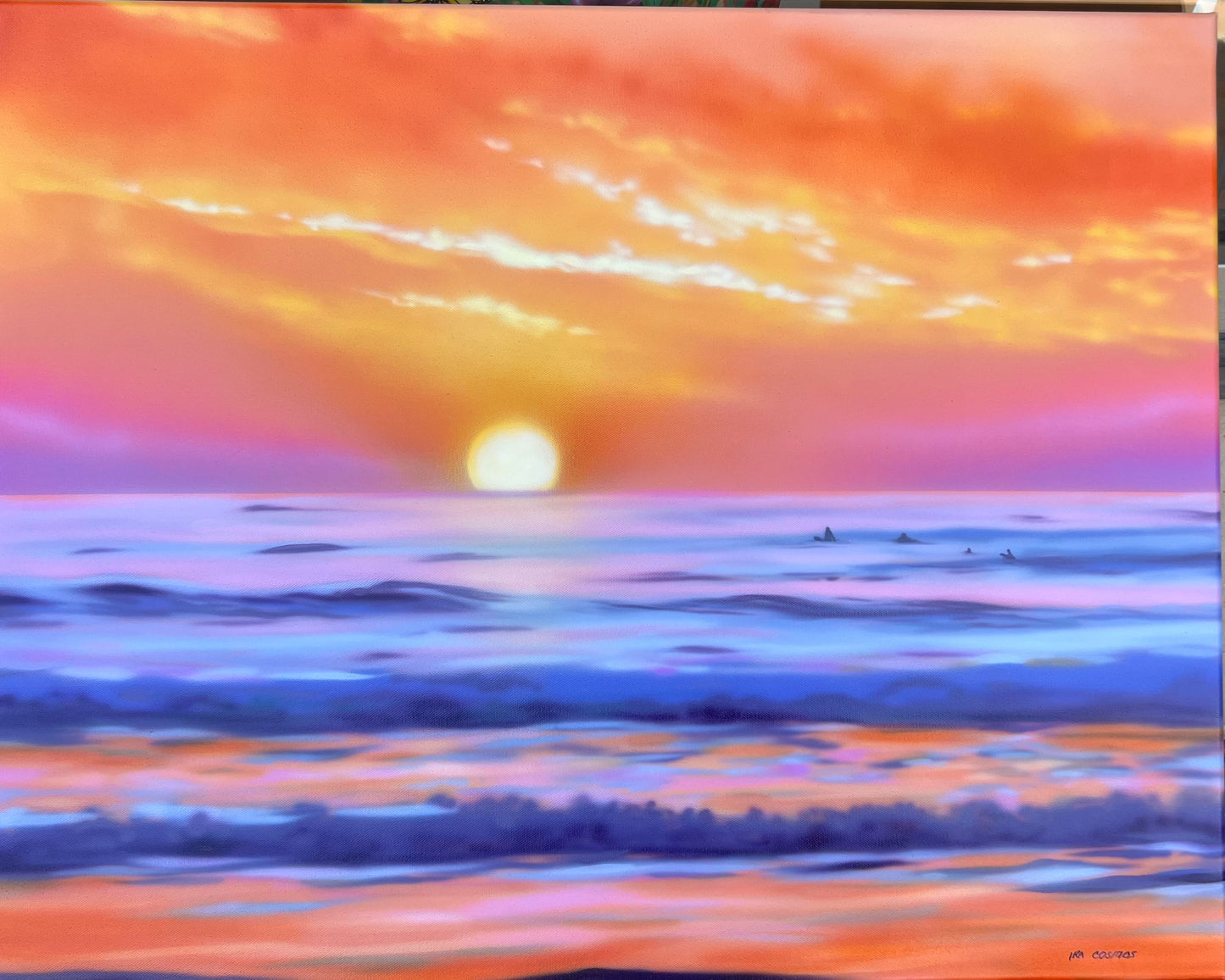 Sunset