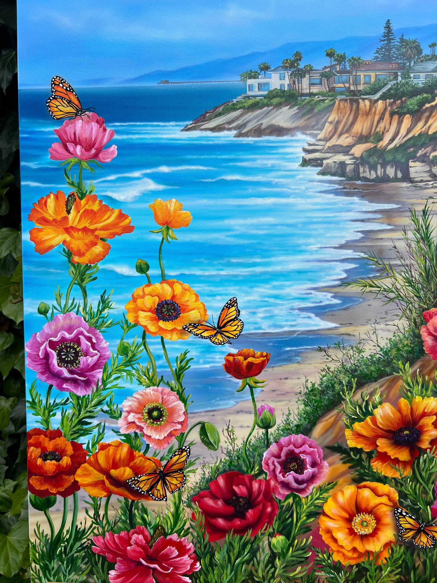 Print on canvas Carlsbad Views. Size 36x24