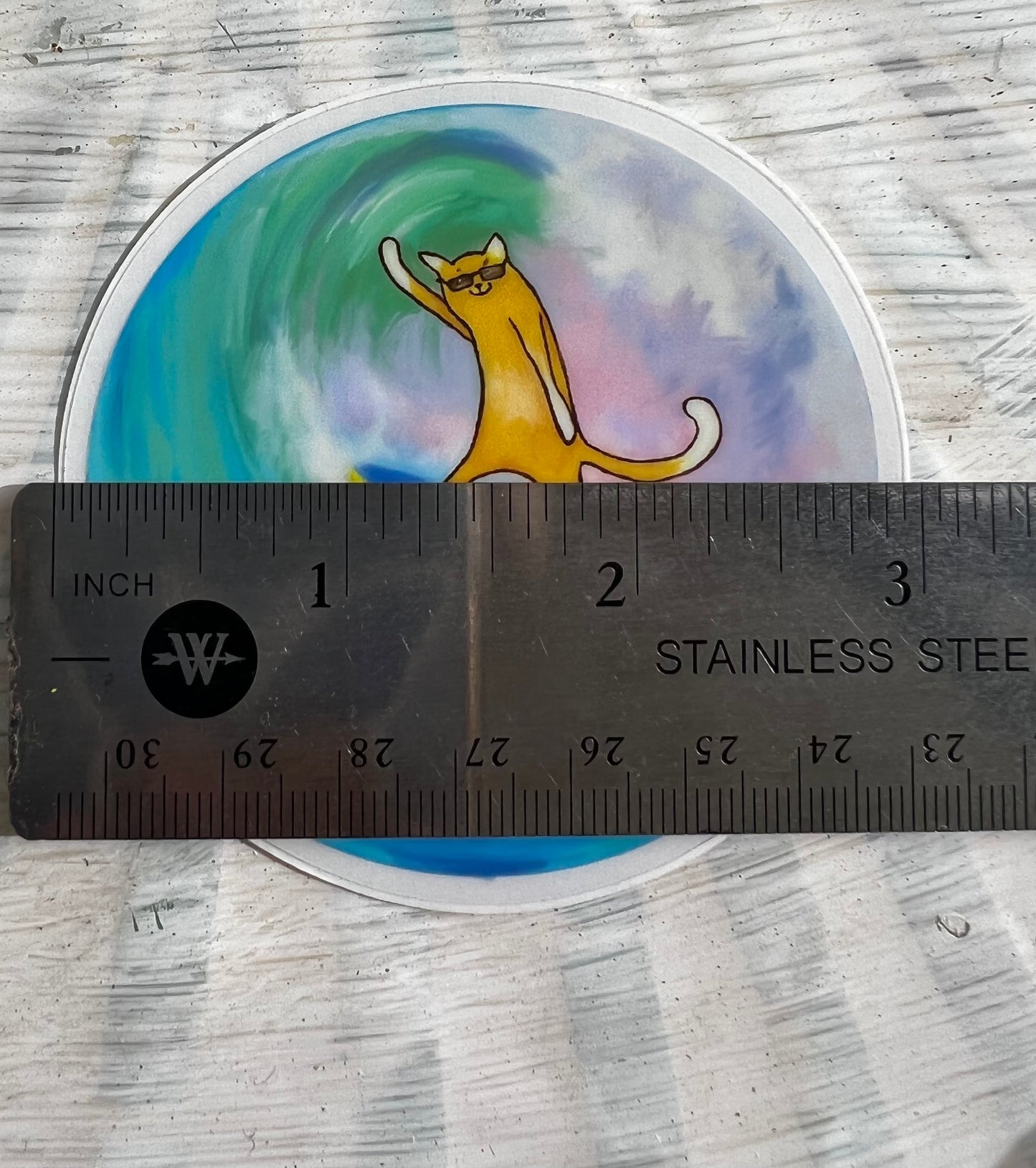 Sticker Cool Cat by Ira Cosmos