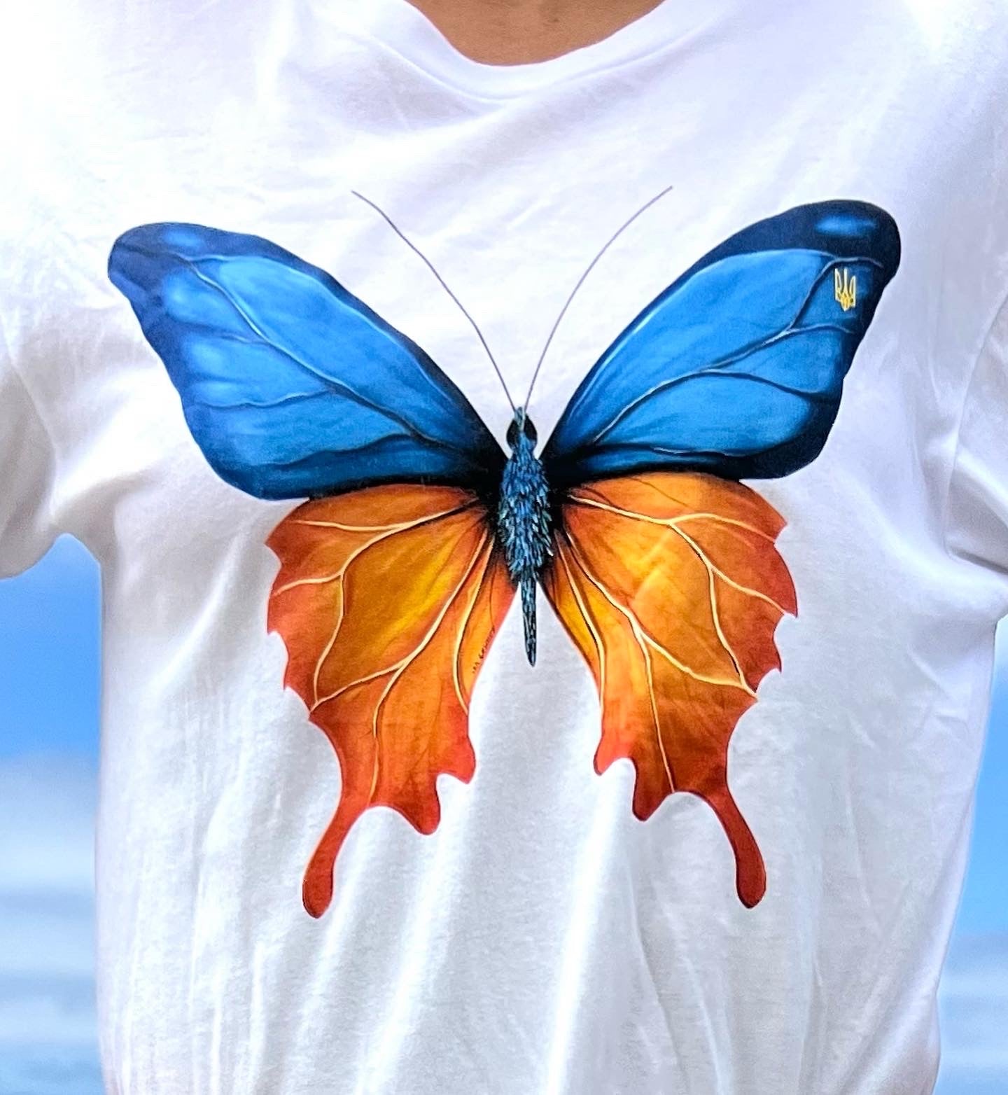 Butterfly T-shirt