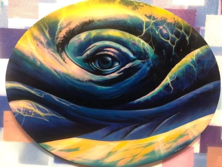 Whale Eye