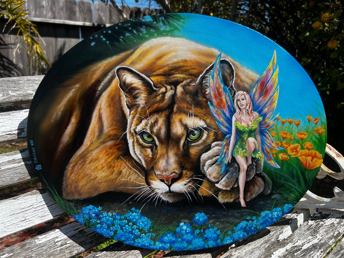 Flower Fairy and her Guardian