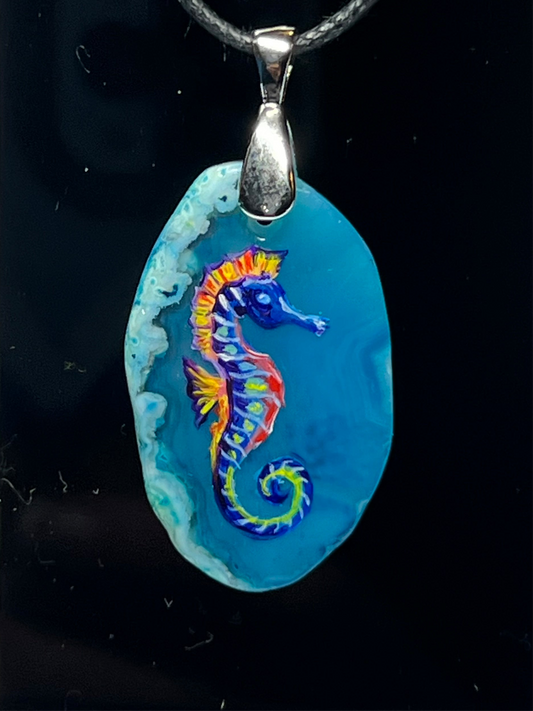 Sea horse necklace