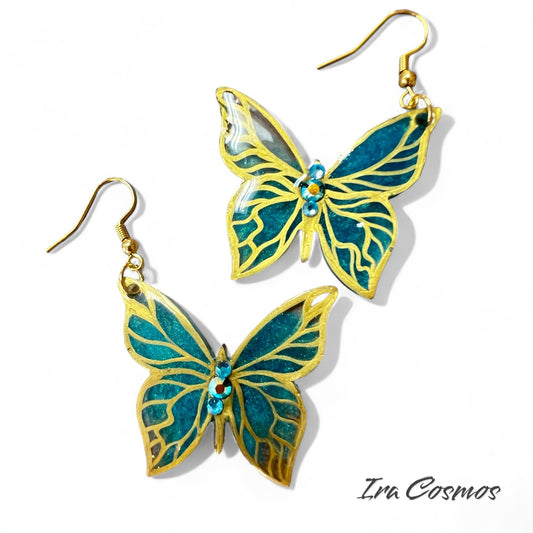 Butterfly earrings