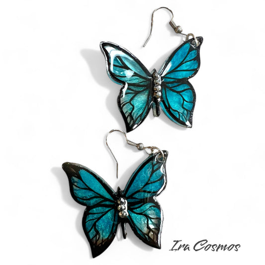 Butterflies earrings