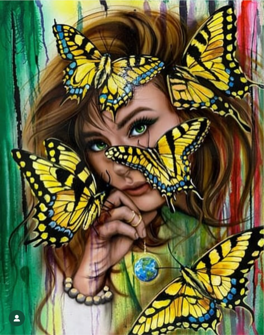Thought of the Butterflies
