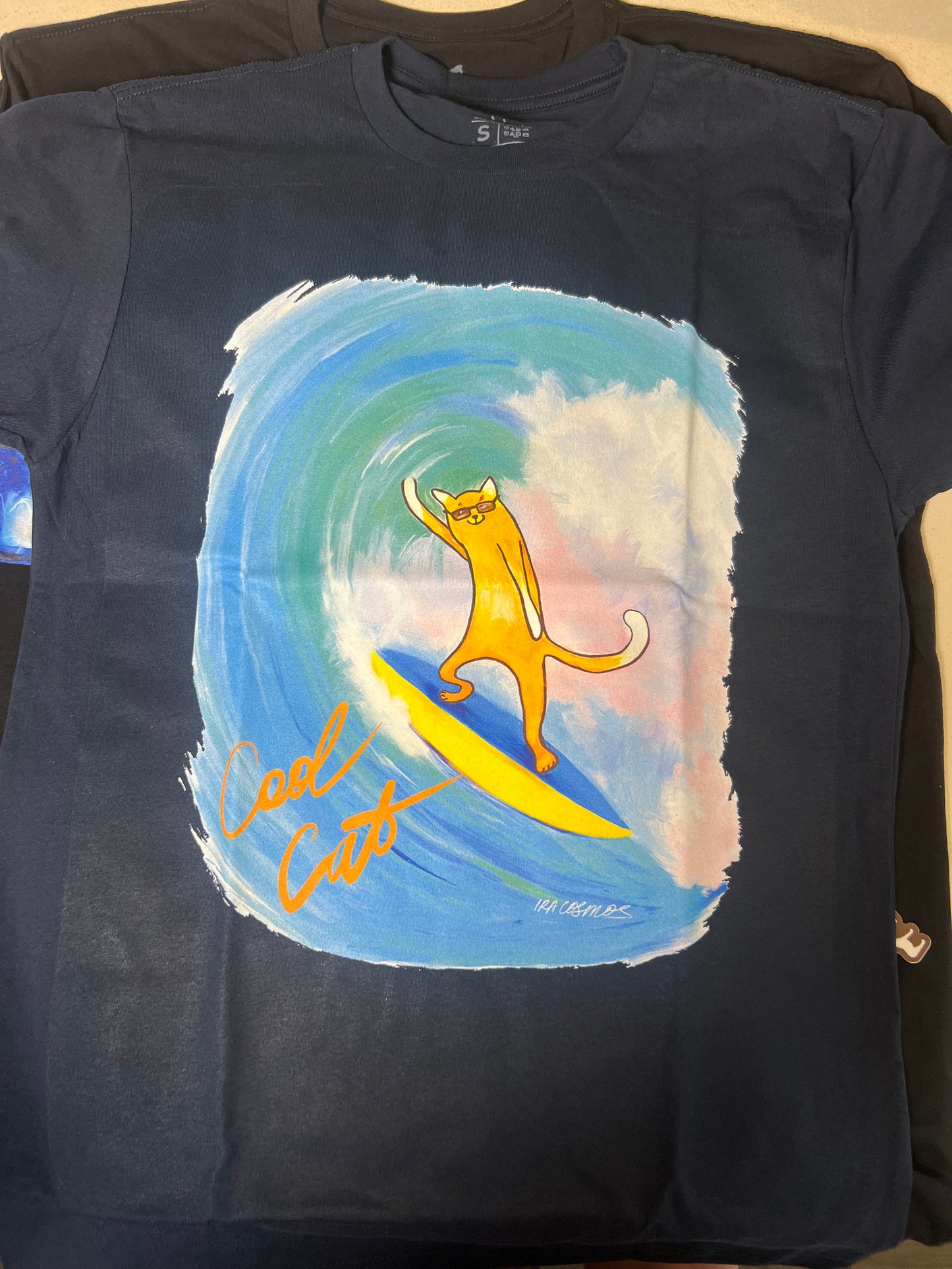 Surf Cat T-shirt