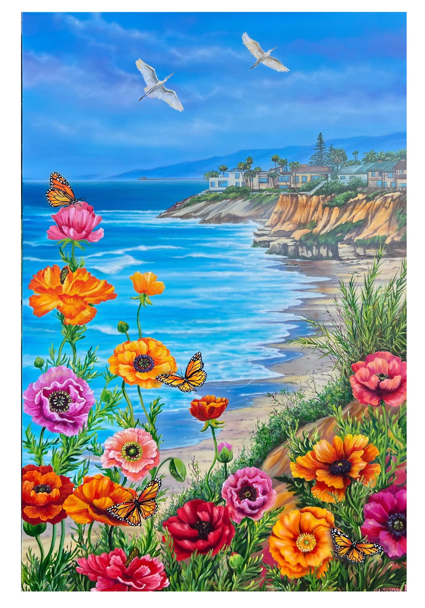 Print Carlsbad views 11x17 inches