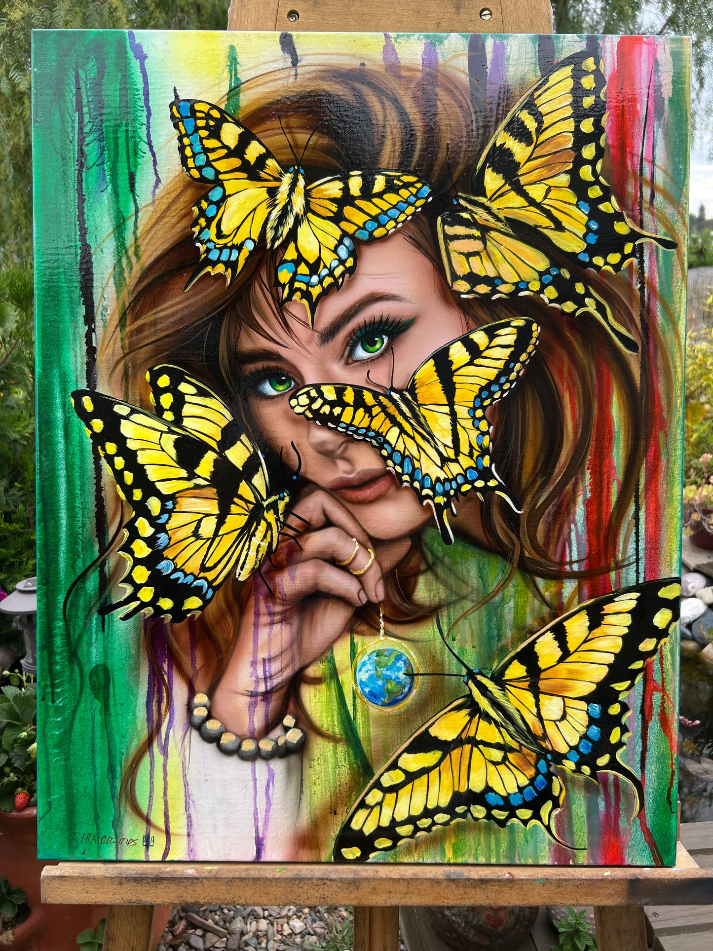 Thought of the Butterflies