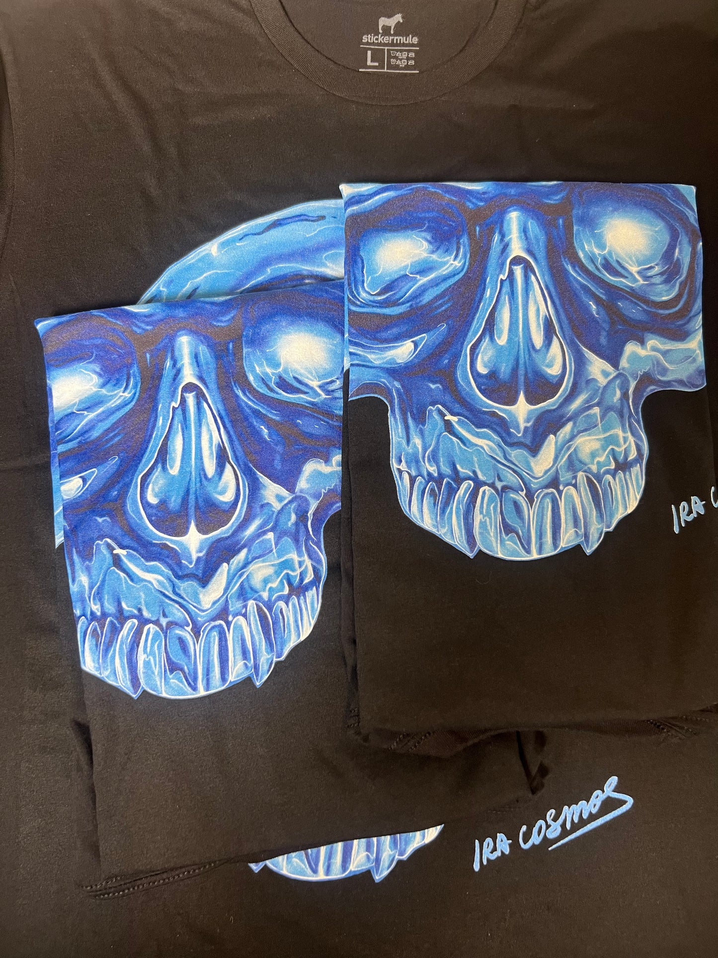 Crystal Skull T-shirt
