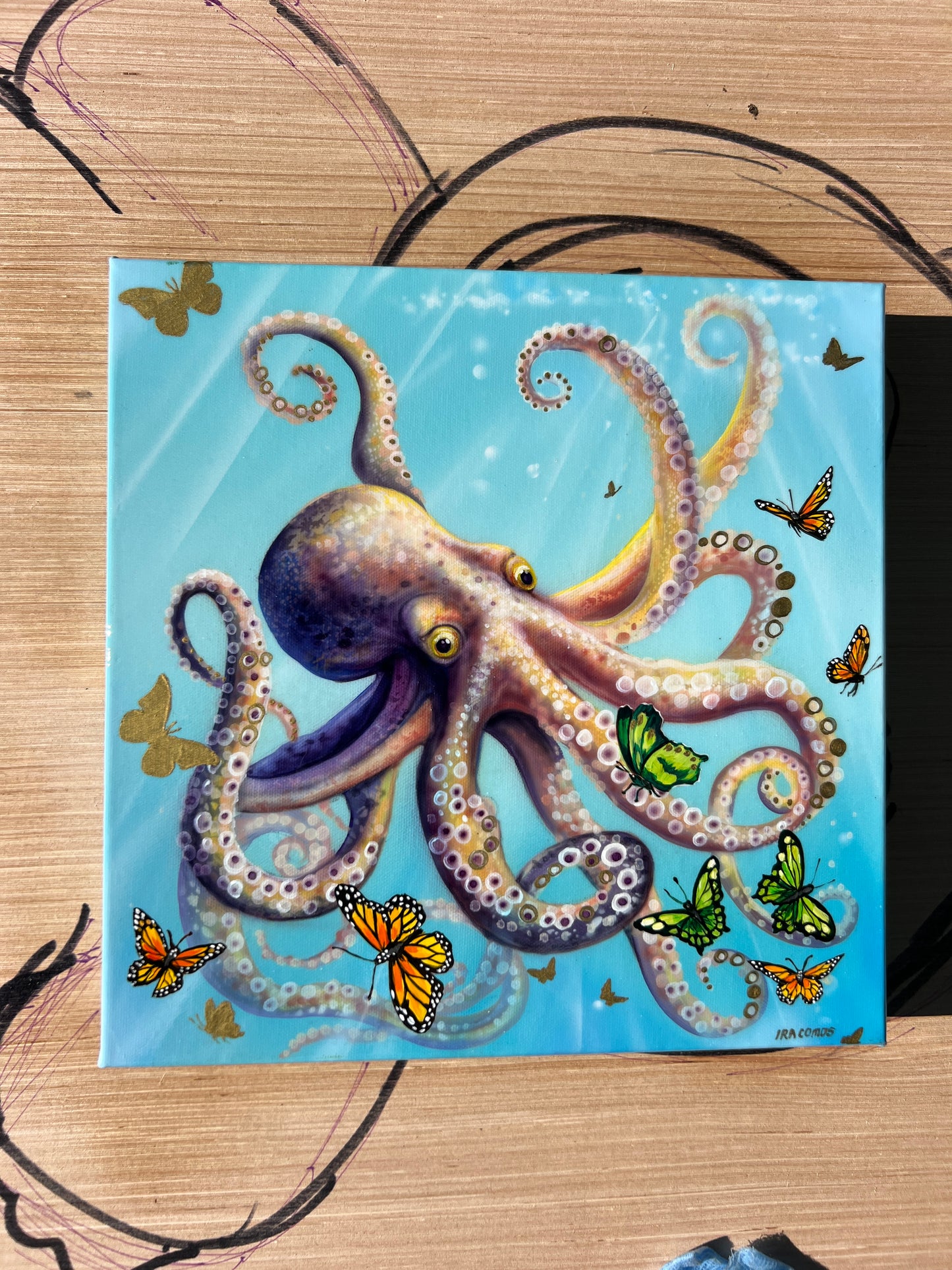Cute Octopus