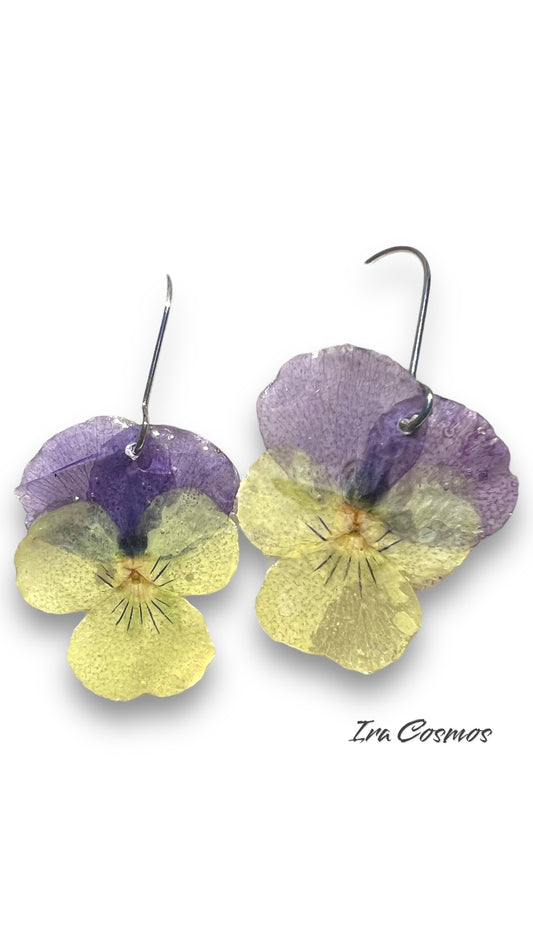 Viola earrings