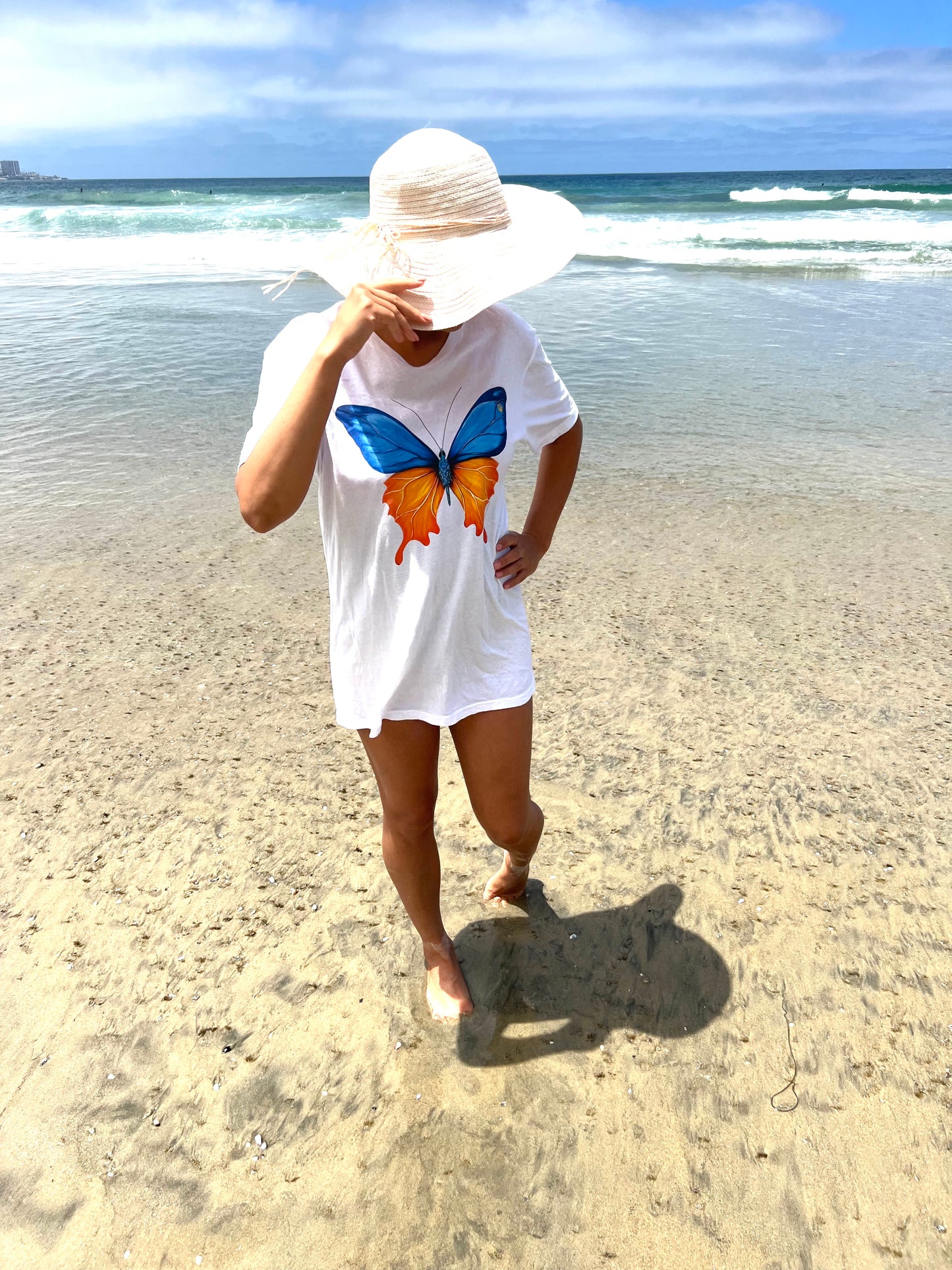 Ukrainian Butterfly T-shirt